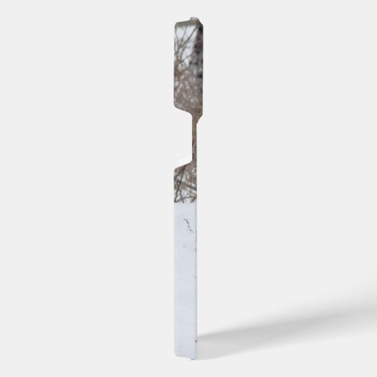 ホワイテールシカ iPhoneケース (右側面)