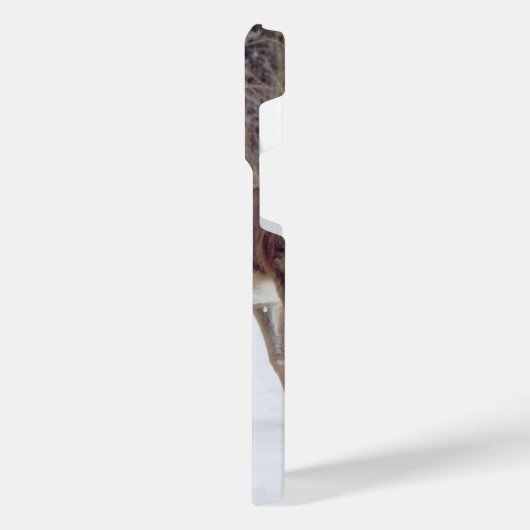 ホワイテールシカ iPhoneケース (左側面)