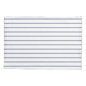 ホワイトいかりキャプテンブルーストライプシーセーラー 枕カバー (裏面)