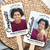 ホワイトおめでとうグラード2フォトアーはっきりしたチブラックスクリプト ハンドファン