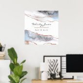 ホワイトおよびバラ金ゴールドアゲート事業 ポスター (ホームオフィス)