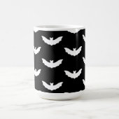 ホワイトこうもりハロウィンマグ コーヒーマグカップ (中央)