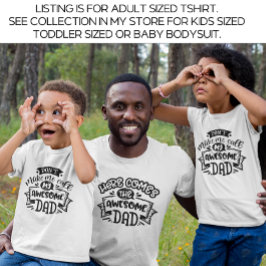 ホワイトこ来この素晴らしパパパパと私 Tシャツ