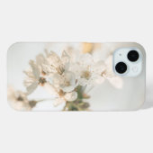 ホワイトさくらんぼの花自然写真 Case-Mate iPhoneケース (裏面 (横))