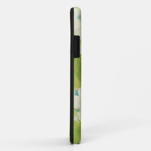 ホワイトさくらんぼ花花モノグラムIPHONE 5ケース Case-Mate iPhoneケース (裏面/右)