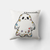 ホワイトでウィムジー クッション (裏面)