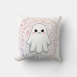 ホワイトでウィムジー クッション