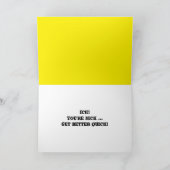 ホワイトでウェルピルボトルを取る カード (内部)