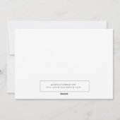 ホワイトで楽しく過ごせる休日の写真カード シーズンカード (裏面)