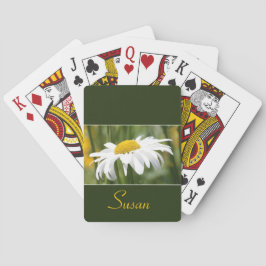 ホワイトとグリーン トランプ