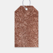 ホワイトとバラ金ゴールドカボチャ秋園園園区ホテル ギフトタグ (裏面)