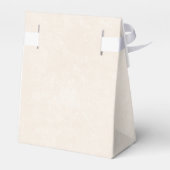 ホワイトと金ゴールドカボチャの水彩ありがとう フェイバーボックス (裏面サイド)