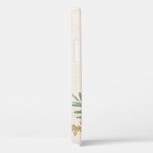 ホワイトと金ゴールドカボチャの水色 Case-Mate iPhoneケース (裏面 / 右)