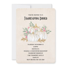 ホワイトと金ゴールドカボチャ水の色感謝祭