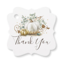 ホワイトと金ゴールドカボチャ秋ありがとう