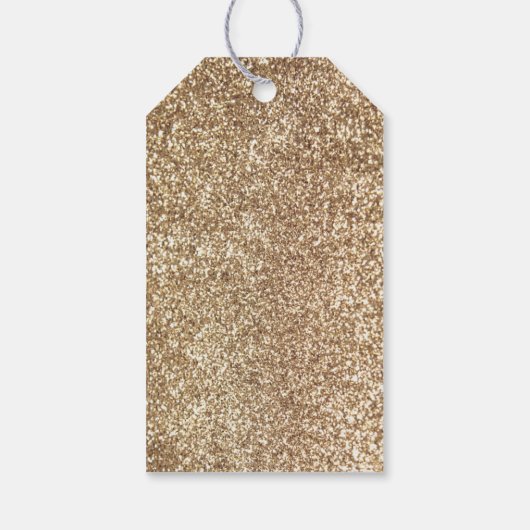 ホワイトと金ゴールドカボチャ秋園区ホイホレイギフトTa ギフトタグ (裏面)