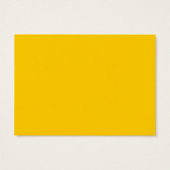 ホワイトのチャリティ結婚ーフカードにヒマワリ (裏面)