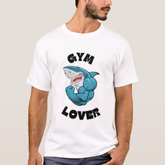 ホワイトのハーフスリーブTシャツ Tシャツ