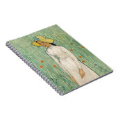 ホワイトの女の子 | ビンセント・ヴァン・ゴッホ ノートブック (右側)