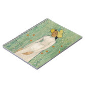 ホワイトの女の子 | ビンセント・ヴァン・ゴッホ ノートブック (左側)