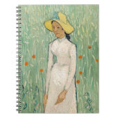ホワイトの女の子 | ビンセント・ヴァン・ゴッホ ノートブック (正面)