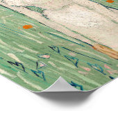 ホワイトの女の子 | ビンセント・ヴァン・ゴッホ ポスター (角)