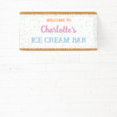 ホワイトアイスクリーム 横断幕 (インサイチュ)