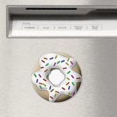 ホワイトアイストドーナツ マグネット (インサイチュ (食洗機))