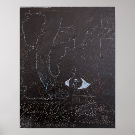 ホワイトアイディアとブラックボード2ポスター ポスター (正面)