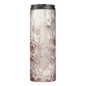 ホワイトアイボリーフローラサーマルタンブラー タンブラー (裏面)