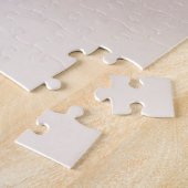 ホワイトアイボリーフローラジグソーパズル ジグソーパズル (側面)