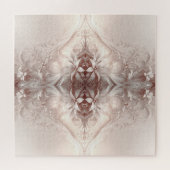 ホワイトアイボリーフローラジグソーパズル ジグソーパズル (横)