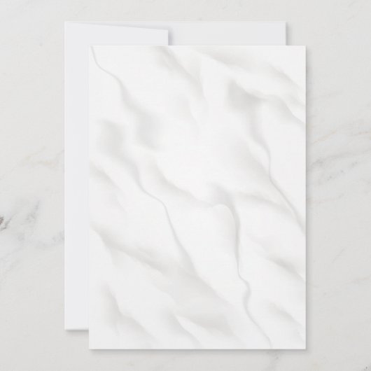 ホワイトアイボリーフローラフレームイスラム結婚教徒 招待状