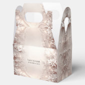 ホワイトアイボリーフローラ優先ボックス フェイバーボックス (オープン)