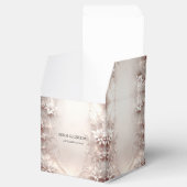 ホワイトアイボリーフローラ優先ボックス フェイバーボックス (オープン)