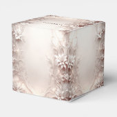 ホワイトアイボリーフローラ優先ボックス フェイバーボックス (裏面サイド)