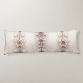 ホワイトアイボリーフローラ抱き枕 ボディピロー (裏面)