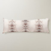 ホワイトアイボリーフローラ抱き枕 ボディピロー (正面)