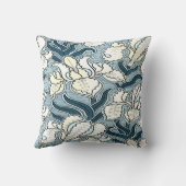 ホワイトアイリスクッション/装飾用クッション クッション (裏面)