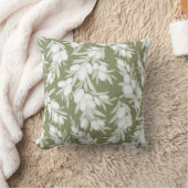 ホワイトアウトラインベリークッション クッション (ブランケット)