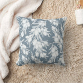 ホワイトアウトラインベリークッション クッション (ブランケット)