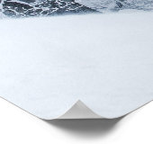 ホワイトアウト ポスター (角)