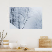 ホワイトアウト ポスター (キッチン)