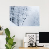 ホワイトアウト ポスター (ホームオフィス)