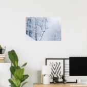 ホワイトアウト ポスター (ホームオフィス)