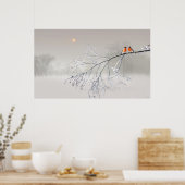 ホワイトアウト ポスター (キッチン)