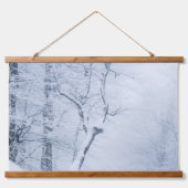 ホワイトアウト 吊り下げ型タペストリー (正面)