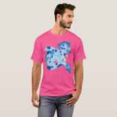ホワイトアウト – 火の翼の水 Tシャツ (正面フル)