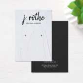 ホワイトアグランジイヤリングタイポグラフィジュエリー表示 (デスク)