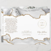 ホワイトアゲットパンフレット (正面/裏面)